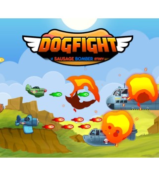 Dogfight: A Sausage Bomber Story Xbox Series X|S Xbox Series X|S Key GLOBAL